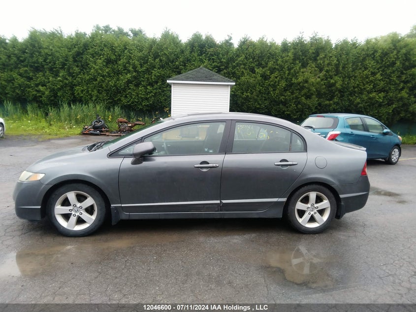 2010 Honda Civic VIN: 2HGFA1F66AH018235 Lot: 12046600