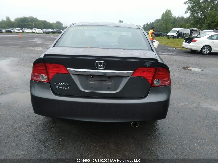 2010 Honda Civic VIN: 2HGFA1F66AH018235 Lot: 12046600