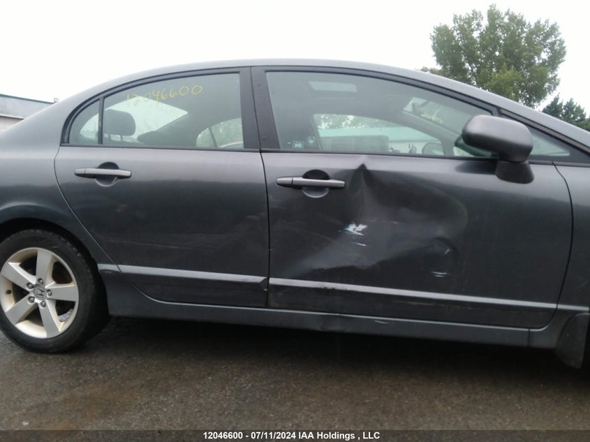 2010 Honda Civic VIN: 2HGFA1F66AH018235 Lot: 12046600