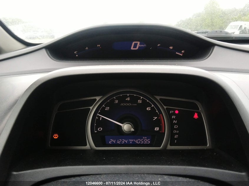 2010 Honda Civic VIN: 2HGFA1F66AH018235 Lot: 12046600