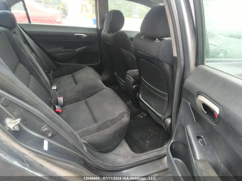 2010 Honda Civic VIN: 2HGFA1F66AH018235 Lot: 12046600