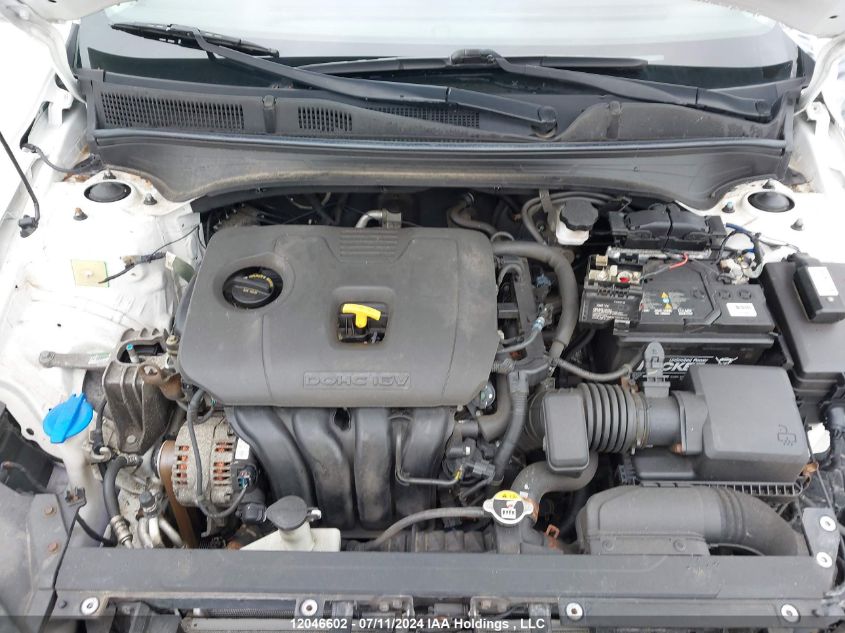 2021 Kia Forte VIN: 3KPF24AD6ME276497 Lot: 12046602