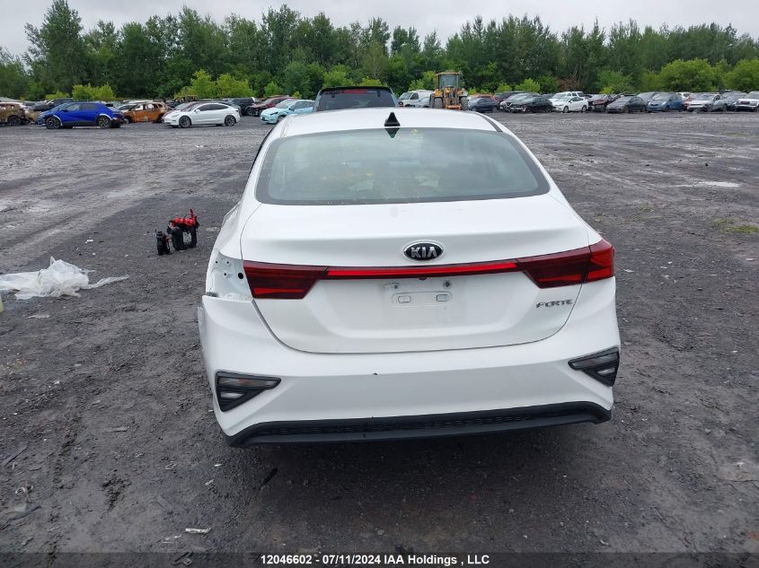 2021 Kia Forte VIN: 3KPF24AD6ME276497 Lot: 12046602