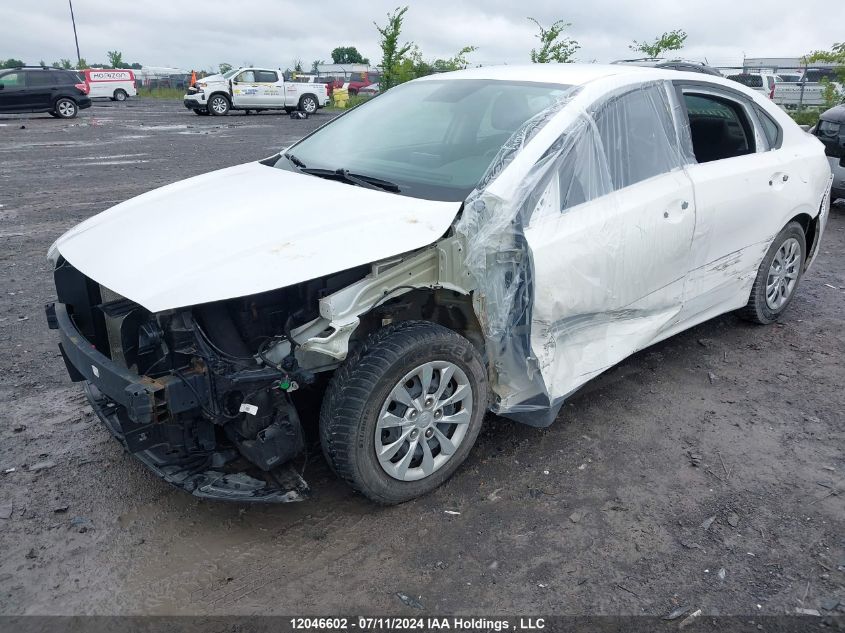 2021 Kia Forte VIN: 3KPF24AD6ME276497 Lot: 12046602