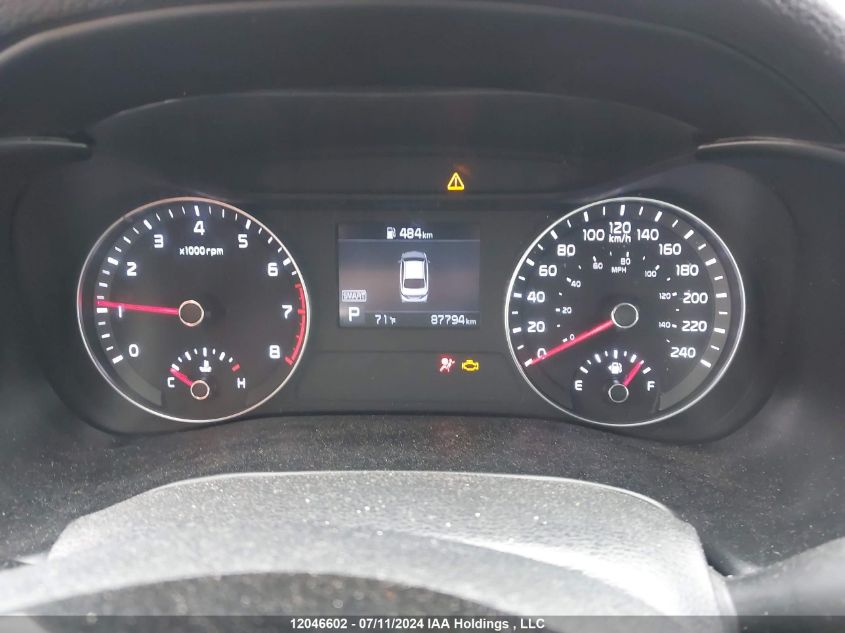 2021 Kia Forte VIN: 3KPF24AD6ME276497 Lot: 12046602