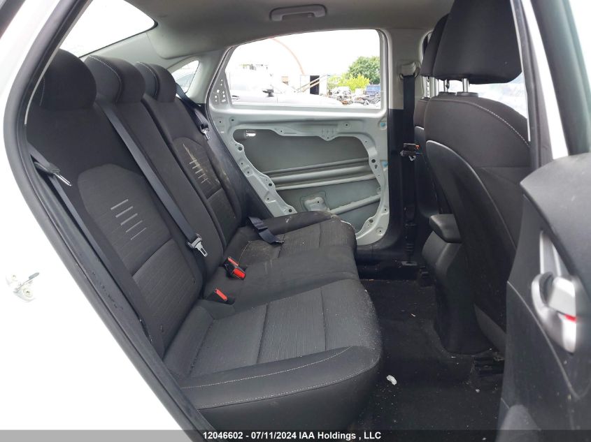 2021 Kia Forte VIN: 3KPF24AD6ME276497 Lot: 12046602