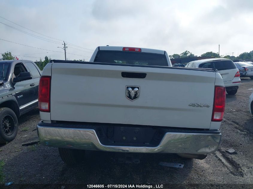 2016 Ram 1500 St VIN: 1C6RR7FT9GS204941 Lot: 12046605