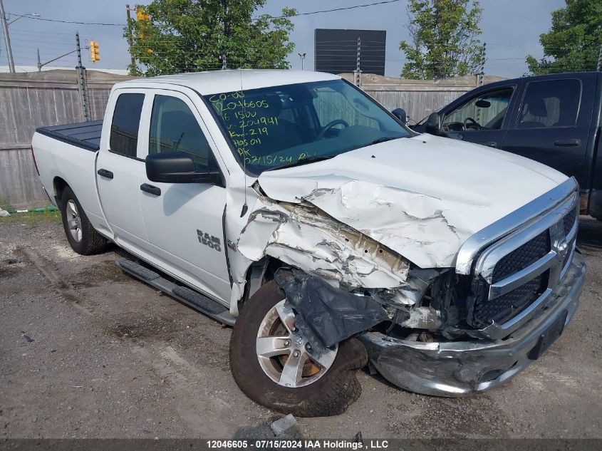 2016 Ram 1500 St VIN: 1C6RR7FT9GS204941 Lot: 12046605