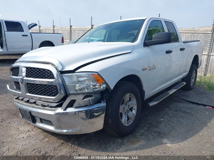 2016 Ram 1500 St VIN: 1C6RR7FT9GS204941 Lot: 12046605