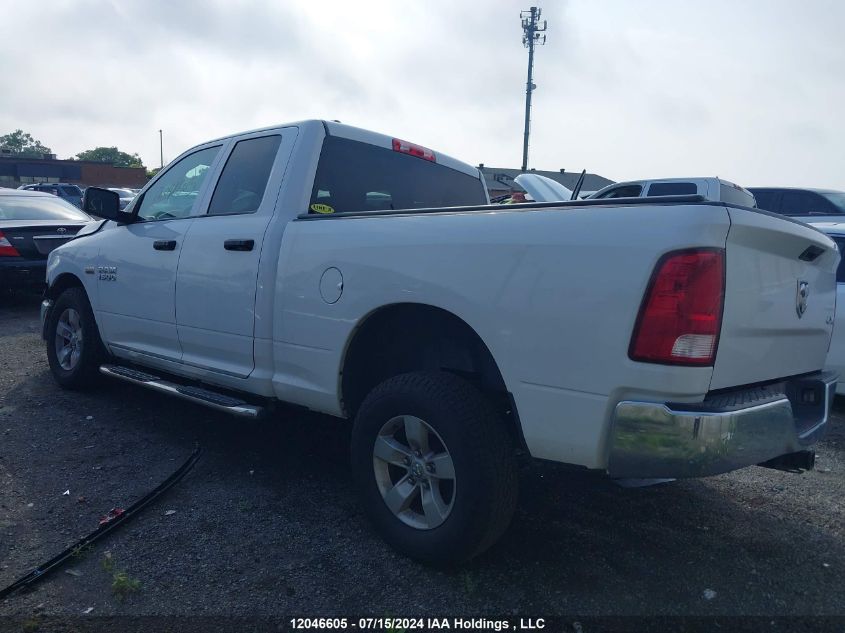 2016 Ram 1500 St VIN: 1C6RR7FT9GS204941 Lot: 12046605