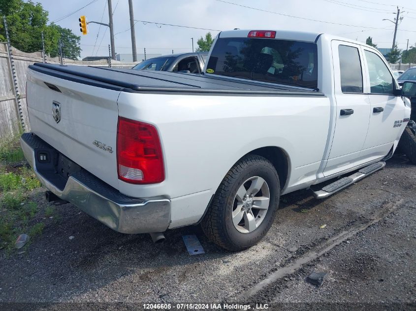 2016 Ram 1500 St VIN: 1C6RR7FT9GS204941 Lot: 12046605