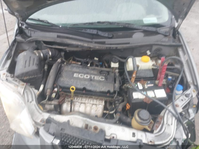 2009 Pontiac G3 Wave VIN: 3G2TV55E09L115931 Lot: 12046608