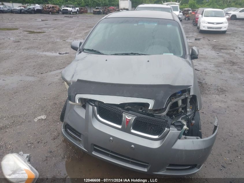 2009 Pontiac G3 Wave VIN: 3G2TV55E09L115931 Lot: 12046608