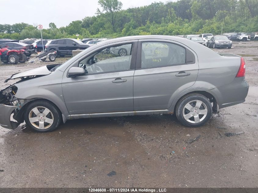 2009 Pontiac G3 Wave VIN: 3G2TV55E09L115931 Lot: 12046608