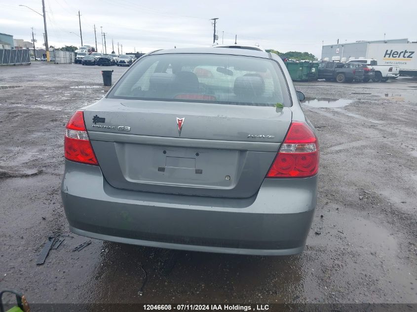 2009 Pontiac G3 Wave VIN: 3G2TV55E09L115931 Lot: 12046608