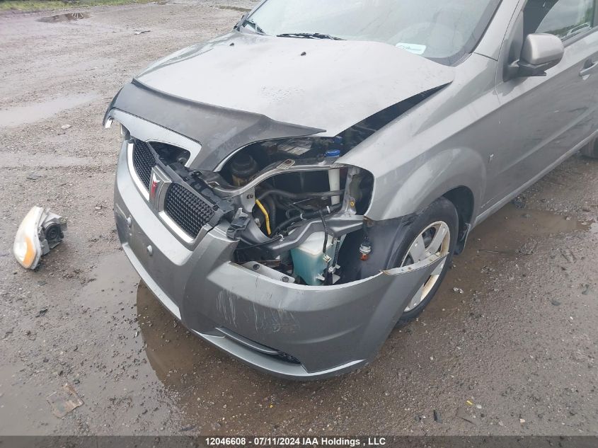 2009 Pontiac G3 Wave VIN: 3G2TV55E09L115931 Lot: 12046608