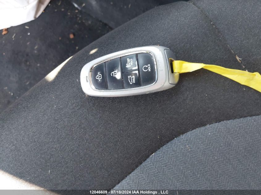 2021 Hyundai Sonata Se VIN: 5NPEG4JA9MH127645 Lot: 12046609