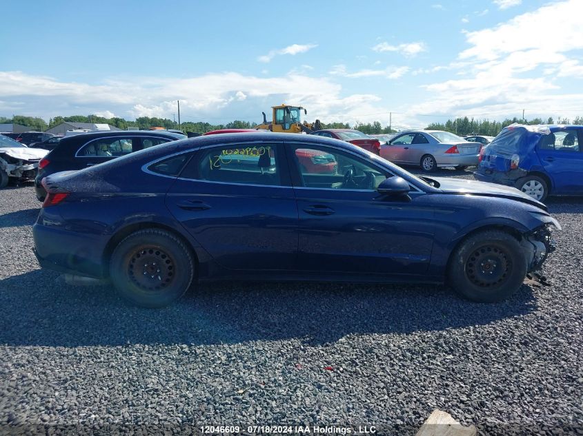 2021 Hyundai Sonata Se VIN: 5NPEG4JA9MH127645 Lot: 12046609