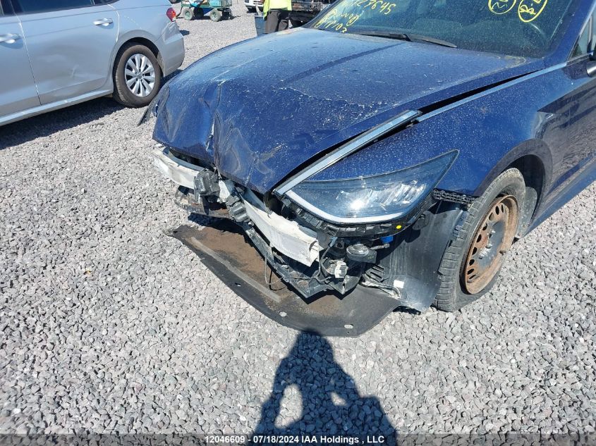 2021 Hyundai Sonata Se VIN: 5NPEG4JA9MH127645 Lot: 12046609