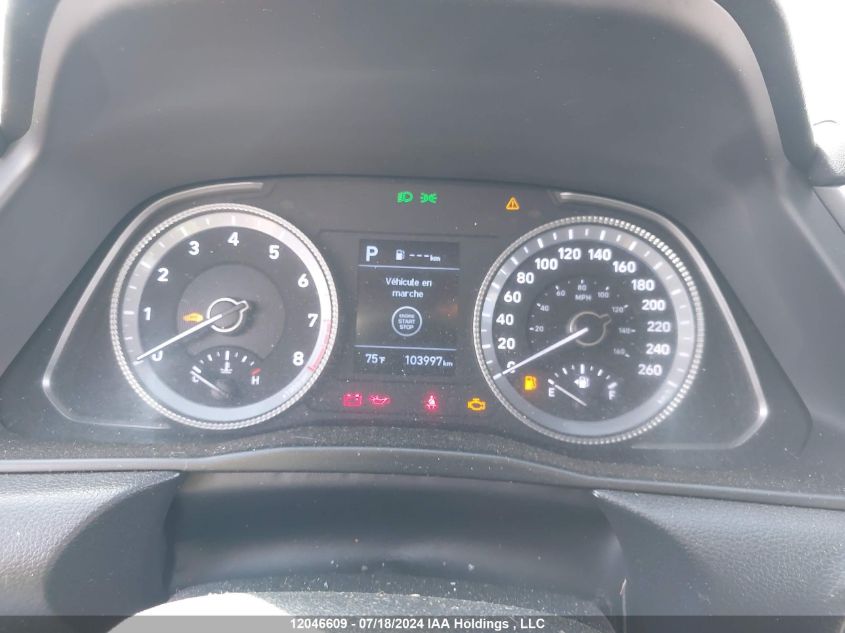 2021 Hyundai Sonata Se VIN: 5NPEG4JA9MH127645 Lot: 12046609