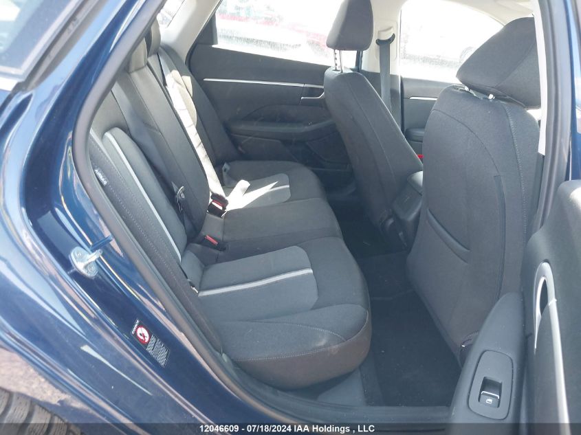 2021 Hyundai Sonata Se VIN: 5NPEG4JA9MH127645 Lot: 12046609