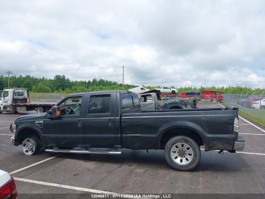 1FTSW205X8EB73408 2008 Ford Super Duty F-250