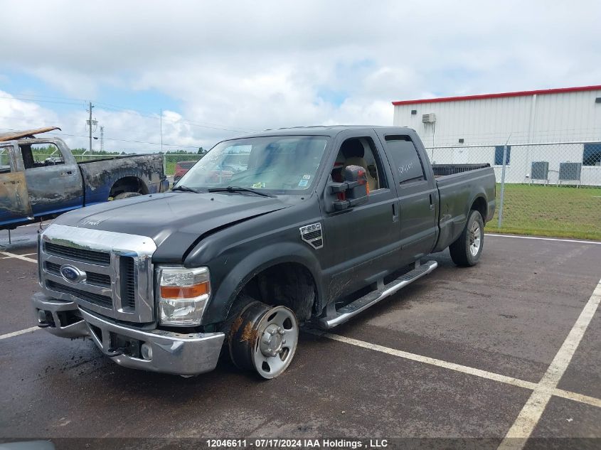 1FTSW205X8EB73408 2008 Ford Super Duty F-250