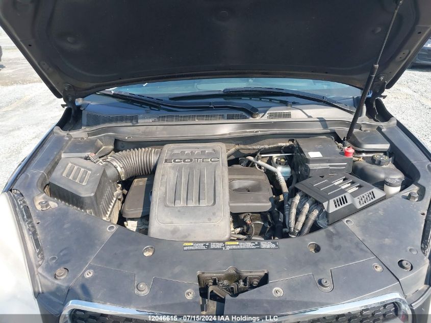 2013 Chevrolet Equinox VIN: 2GNFLEEKXD6302862 Lot: 12046615