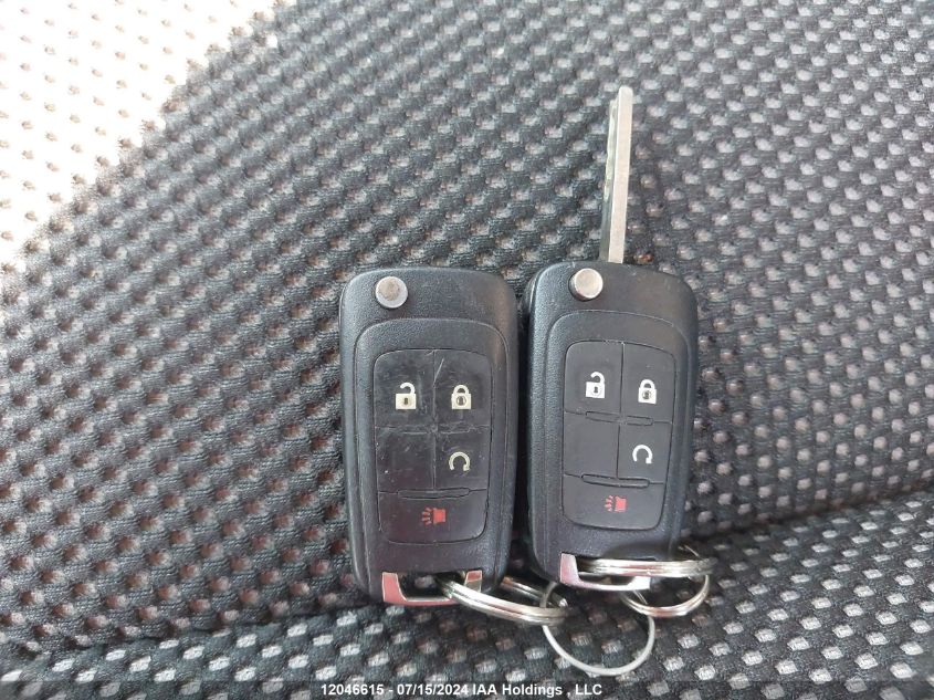 2013 Chevrolet Equinox VIN: 2GNFLEEKXD6302862 Lot: 12046615