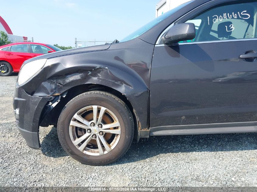 2013 Chevrolet Equinox VIN: 2GNFLEEKXD6302862 Lot: 12046615