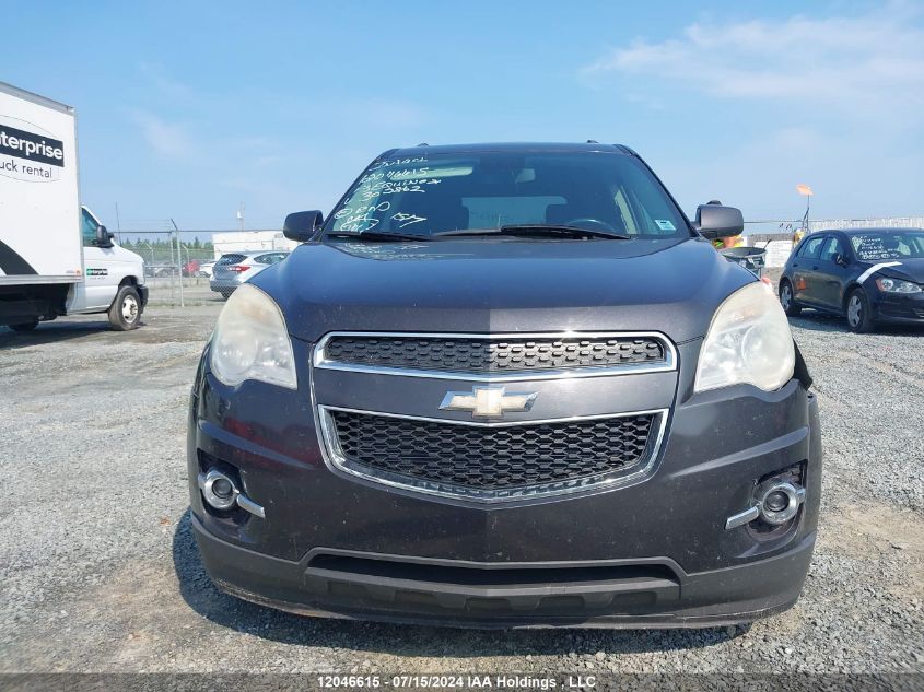 2013 Chevrolet Equinox VIN: 2GNFLEEKXD6302862 Lot: 12046615