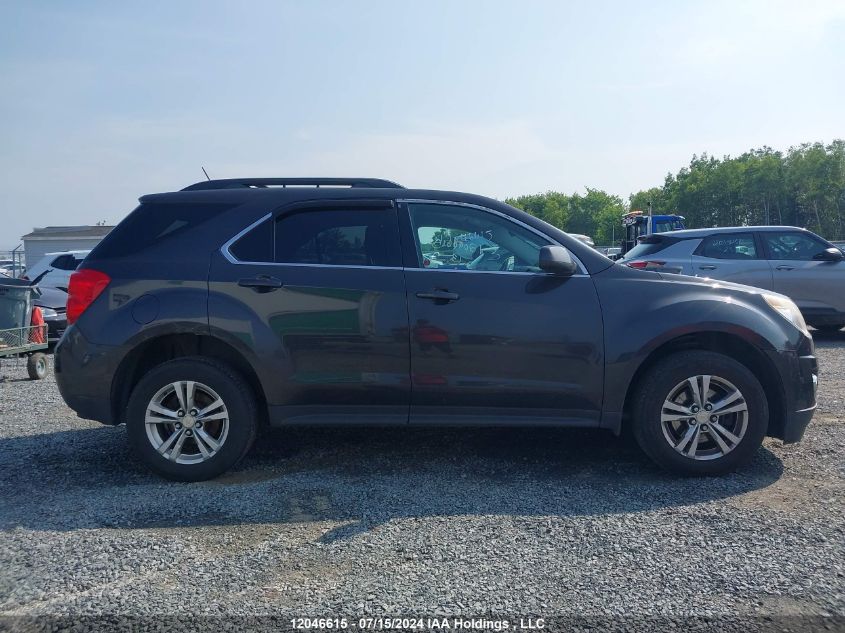 2013 Chevrolet Equinox VIN: 2GNFLEEKXD6302862 Lot: 12046615