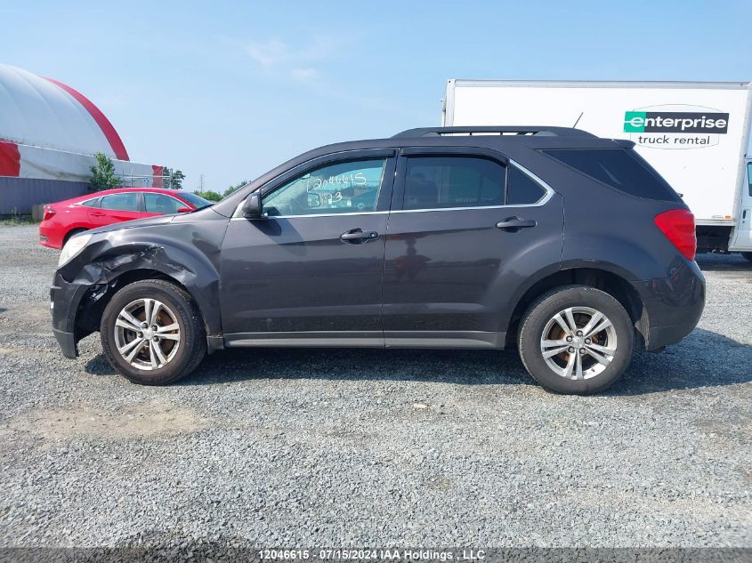 2013 Chevrolet Equinox VIN: 2GNFLEEKXD6302862 Lot: 12046615