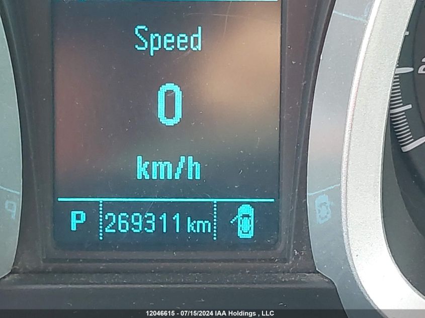 2013 Chevrolet Equinox VIN: 2GNFLEEKXD6302862 Lot: 12046615