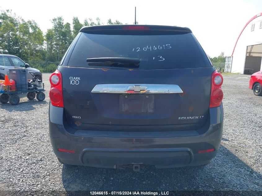 2013 Chevrolet Equinox VIN: 2GNFLEEKXD6302862 Lot: 12046615