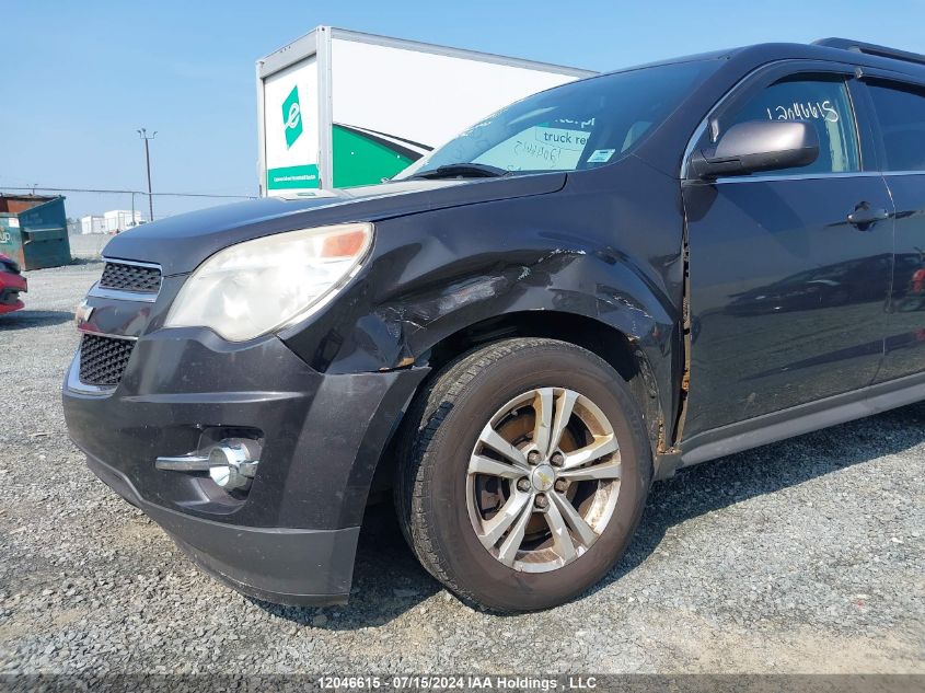 2013 Chevrolet Equinox VIN: 2GNFLEEKXD6302862 Lot: 12046615