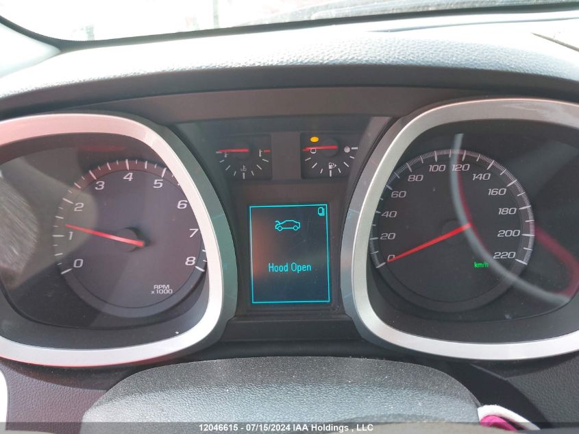 2013 Chevrolet Equinox VIN: 2GNFLEEKXD6302862 Lot: 12046615