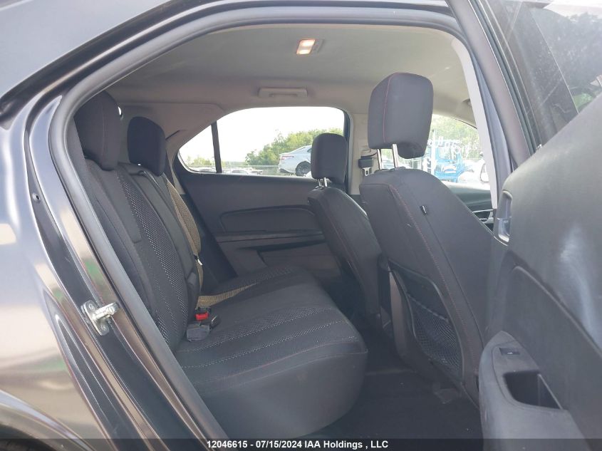 2013 Chevrolet Equinox VIN: 2GNFLEEKXD6302862 Lot: 12046615