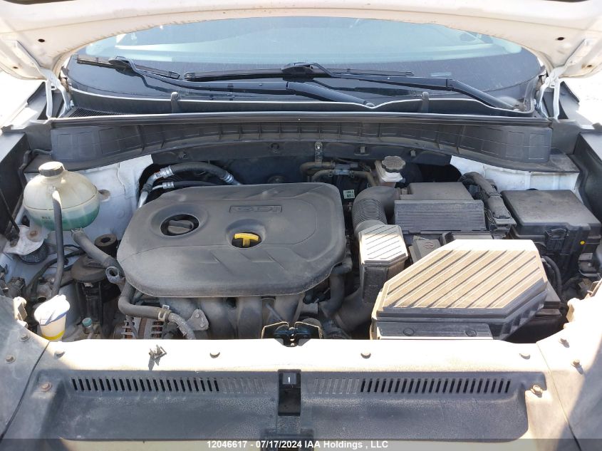 2017 Hyundai Tucson Limited/Sport And Eco/Se VIN: KM8J33A42HU437660 Lot: 12046617