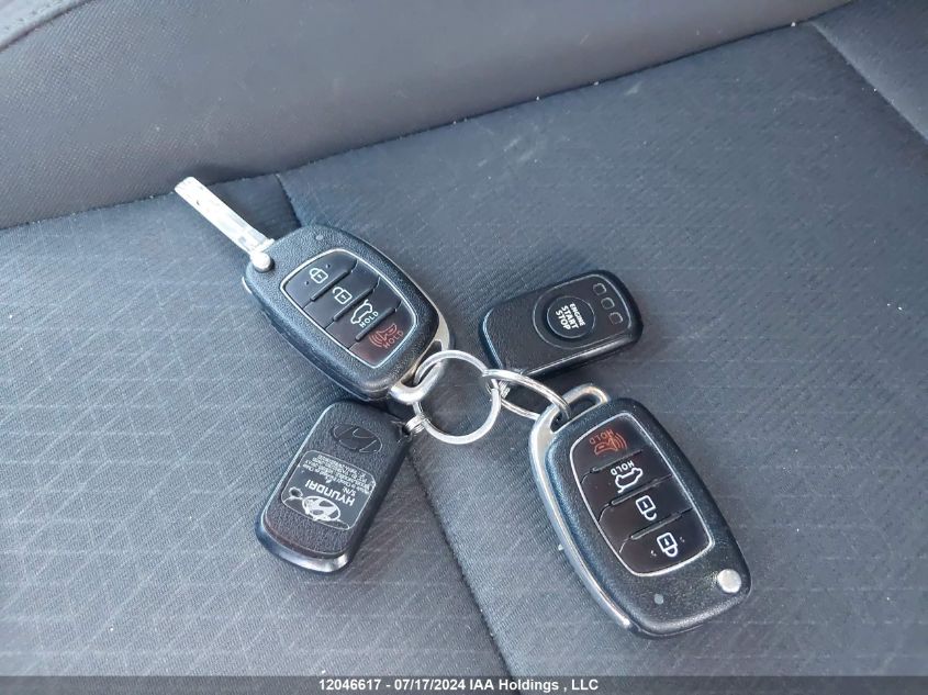 2017 Hyundai Tucson Limited/Sport And Eco/Se VIN: KM8J33A42HU437660 Lot: 12046617