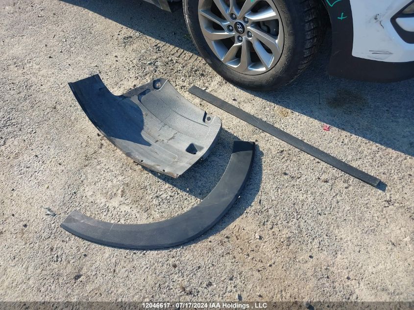 2017 Hyundai Tucson Limited/Sport And Eco/Se VIN: KM8J33A42HU437660 Lot: 12046617