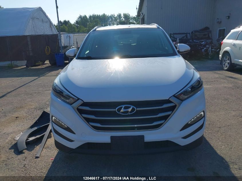 2017 Hyundai Tucson Limited/Sport And Eco/Se VIN: KM8J33A42HU437660 Lot: 12046617