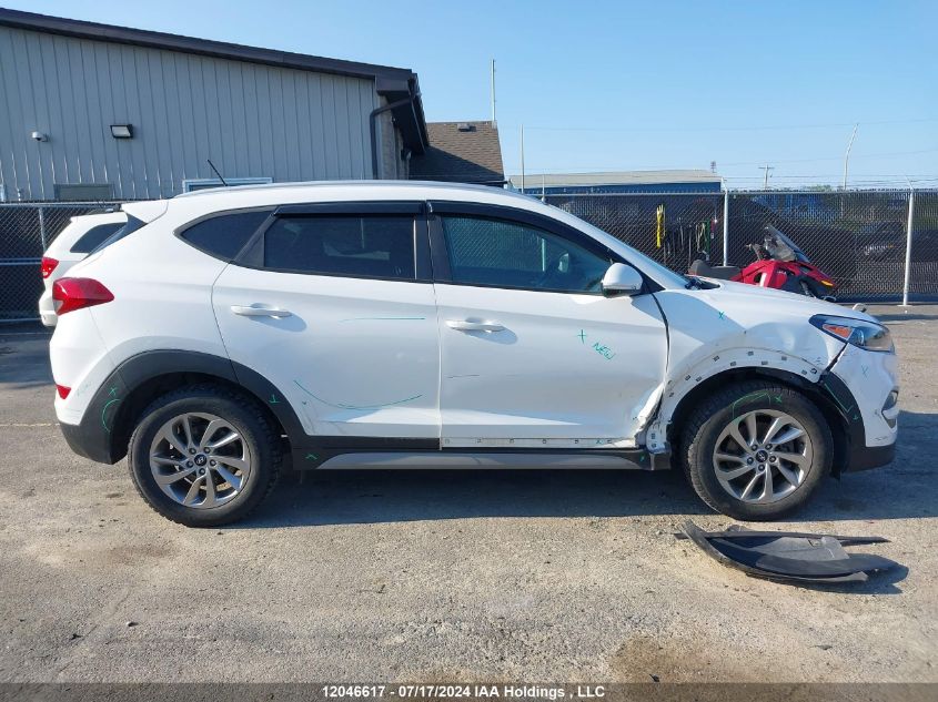 2017 Hyundai Tucson Limited/Sport And Eco/Se VIN: KM8J33A42HU437660 Lot: 12046617