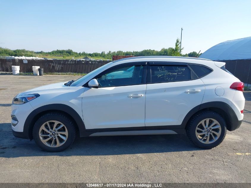 2017 Hyundai Tucson Limited/Sport And Eco/Se VIN: KM8J33A42HU437660 Lot: 12046617