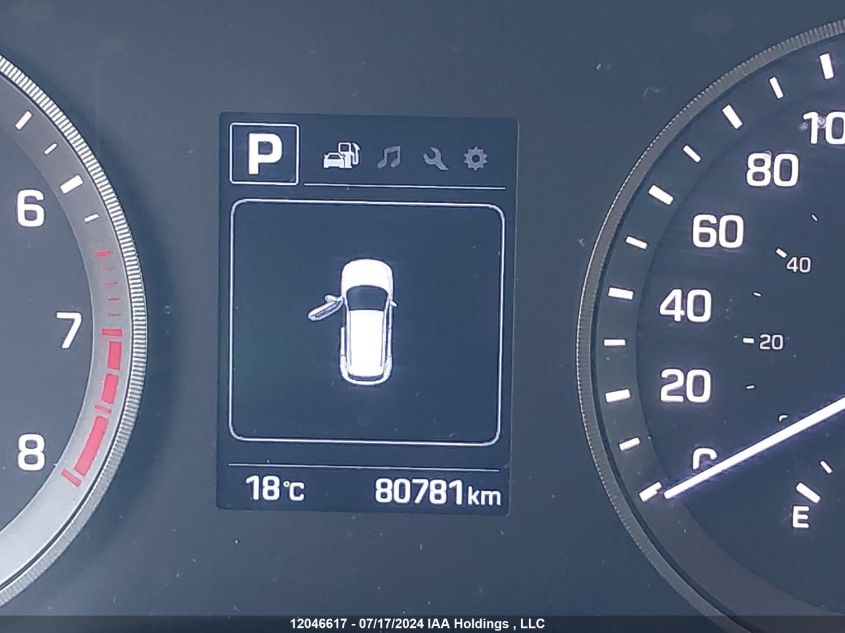 2017 Hyundai Tucson Limited/Sport And Eco/Se VIN: KM8J33A42HU437660 Lot: 12046617