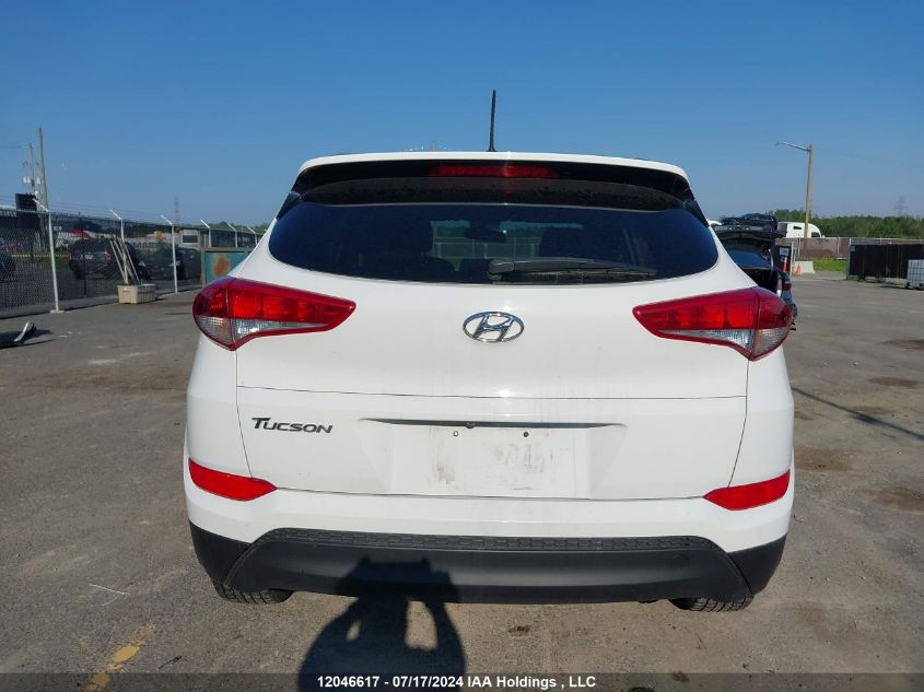2017 Hyundai Tucson Limited/Sport And Eco/Se VIN: KM8J33A42HU437660 Lot: 12046617