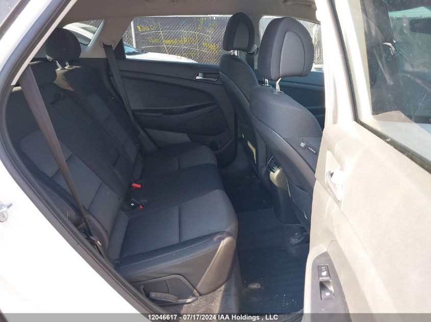 2017 Hyundai Tucson Limited/Sport And Eco/Se VIN: KM8J33A42HU437660 Lot: 12046617