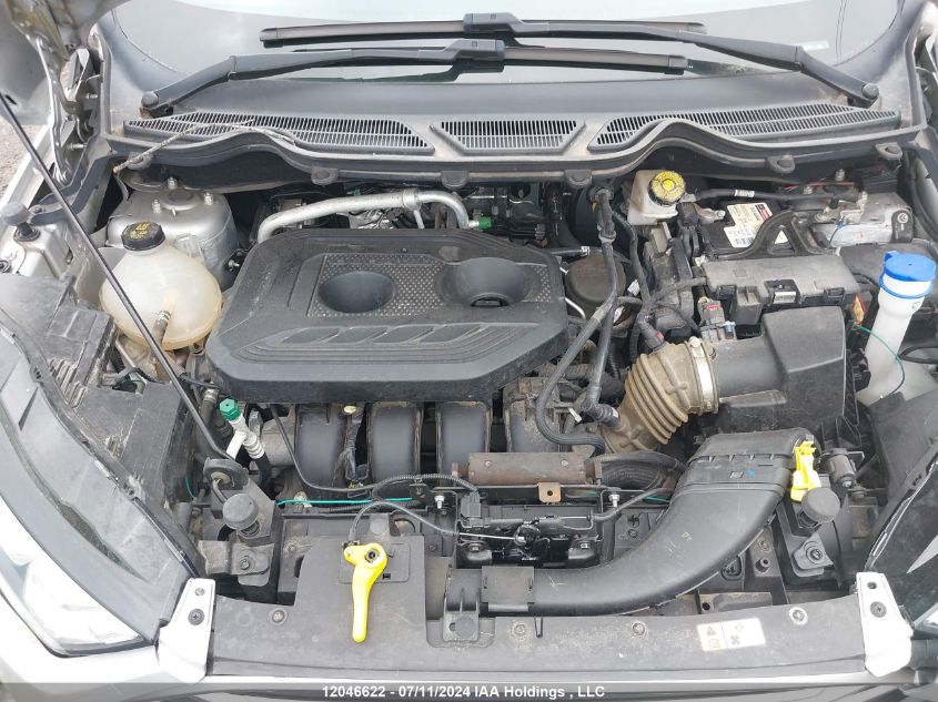 2018 Ford Ecosport Se VIN: MAJ6P1UL8JC240354 Lot: 12046622