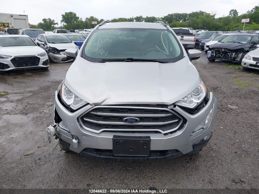 2018 Ford Ecosport Se VIN: MAJ6P1UL8JC240354 Lot: 12046622