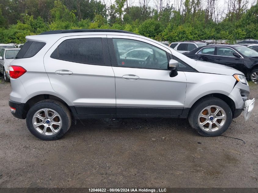 2018 Ford Ecosport Se VIN: MAJ6P1UL8JC240354 Lot: 12046622